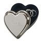Personalized Polished Heart Shaped Jewelry Box Image 2 of 2